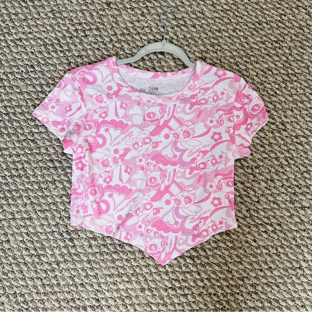 Powerpuff girls shirt Large